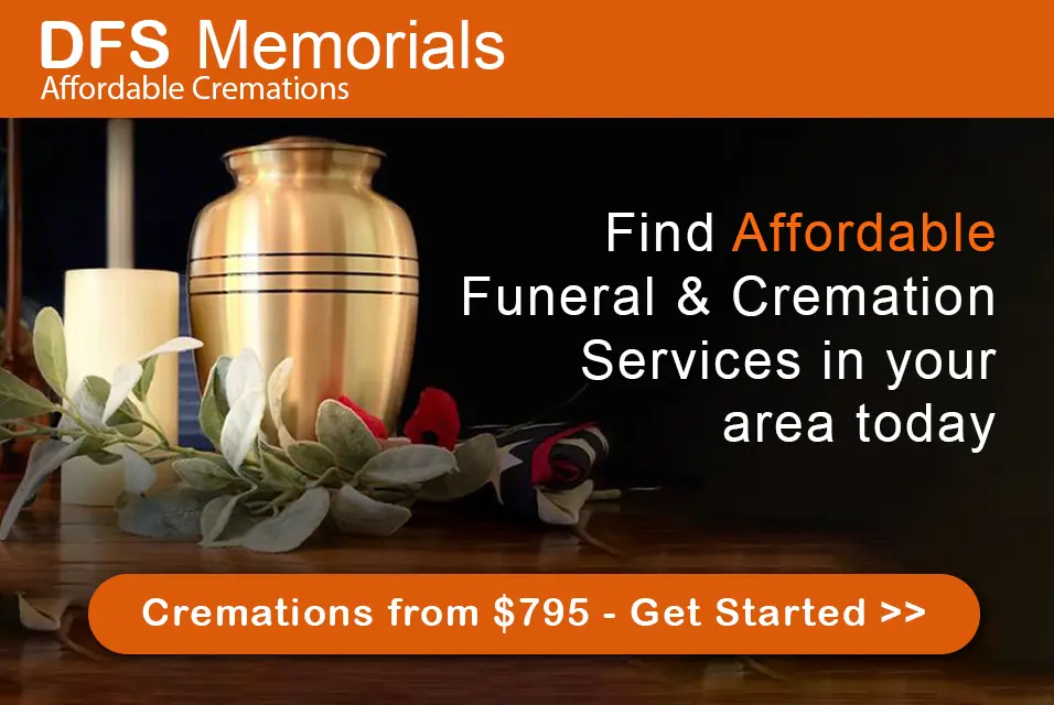 Free or no cost cremation