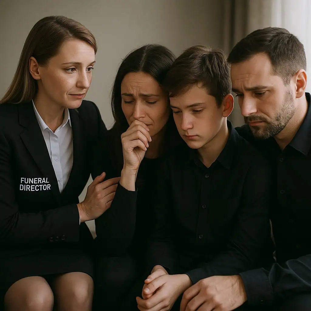 Funeral trend of more women being funeral directors