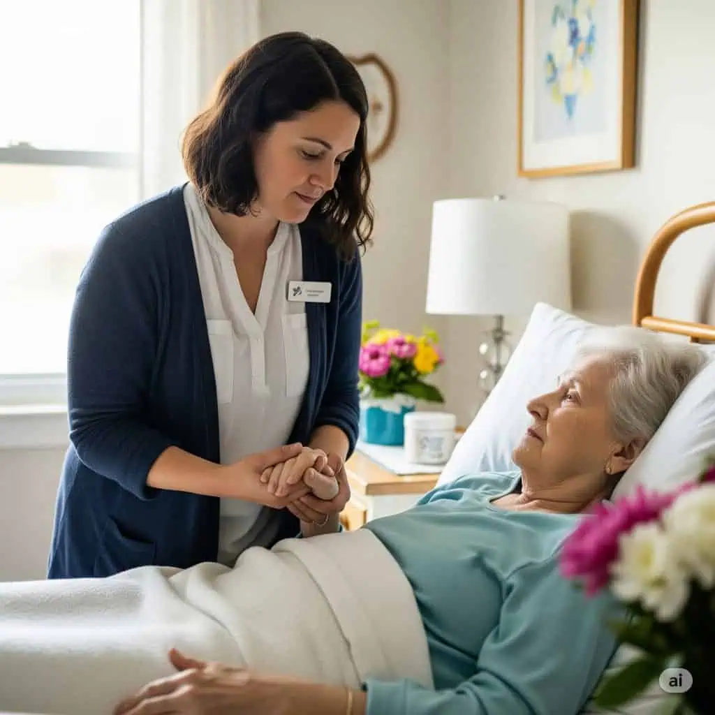 Hospice care and EOL doula support