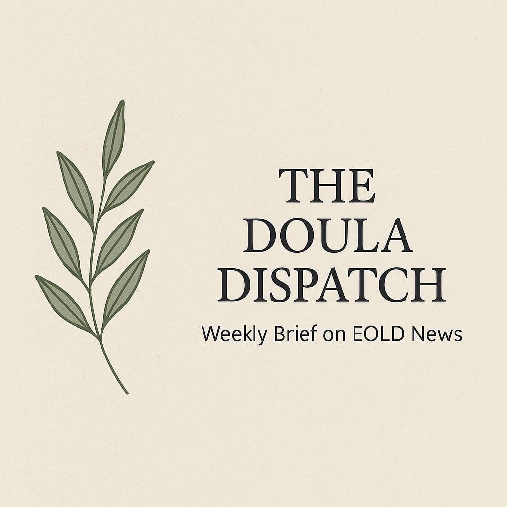 The latest hot topics in the death doula sector