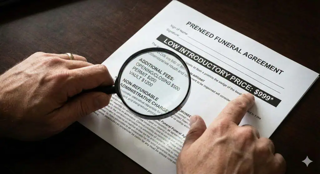 Disclosure of funeral prices and the Federal Trade Commission Funeral Rule Explained