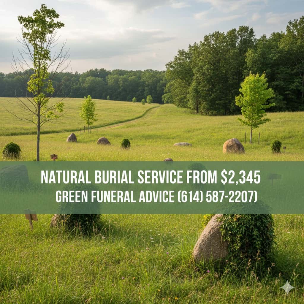Green Funeral Services in Ohio