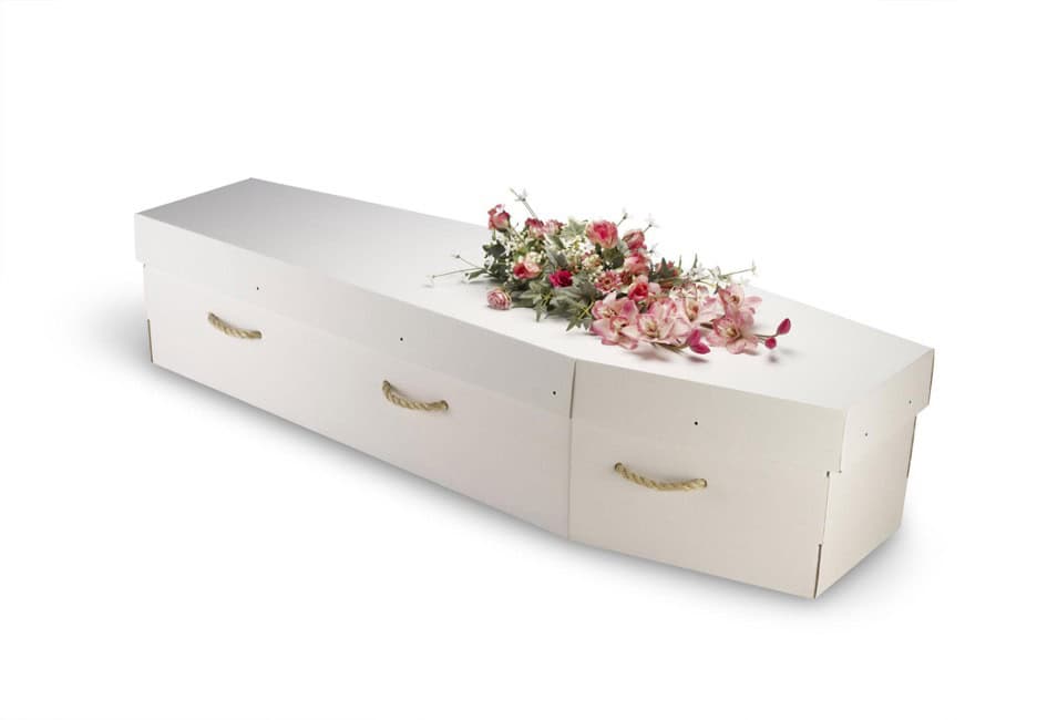 legally required cremation container