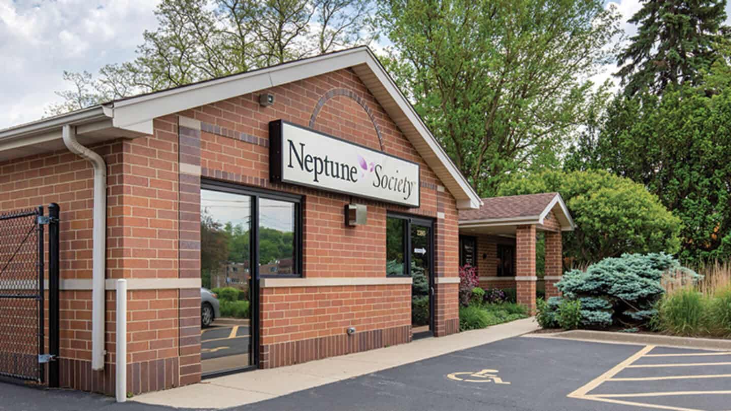 Neptune Society Direct Cremation price