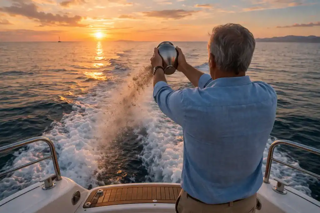 Where can I scatter ashes in South Carolina? Best scenic locations.